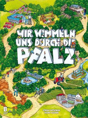 Wir wimmeln uns durch die Pfalz | Stefan Hitschler | Buch | 16 S. | Deutsch