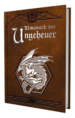 DSA - Almanach der Ungeheuer | Katja Jacobi (u. a.) | Taschenbuch | 160 S