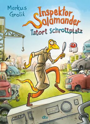 Inspektor Salamander - Tatort Schrottplatz | Cooler Comic zum Vorlesen ab 7