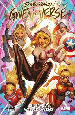 Spider-Gwen: Gwenverse - Eine Welt voller Gwens | Tim Seeley (u. a.) | Buch