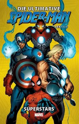 Die ultimative Spider-Man-Comic-Kollektion | Bd. 12: Superstars | Bendis (u. a.)