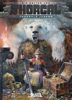 Die Welten von Thorgal - Thorgals Jugend. Band 10 | Sydönia | Yann | Buch | 2023