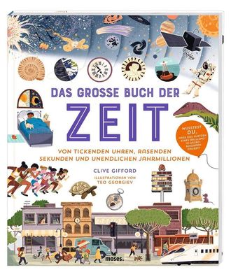 Das große Buch der Zeit | Clive Gifford | Buch | 96 S. | Deutsch | 2023
