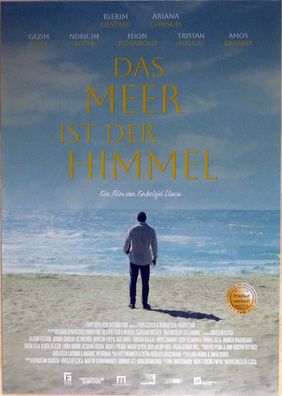 Das Meer ist der Himmel - Original Kinoplakat A1 - Blerim Destani - Filmposter