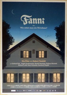 Fanni - Oder: Wie rettet man ein Wirtshaus? -Original Kinoplakat A1 -Doku- Filmposter