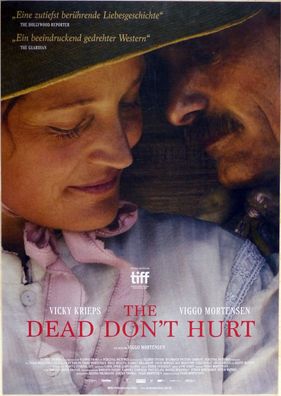 The Dead don´t hurt - Original Kinoplakat A1 - Viggo Mortensen - Filmposter
