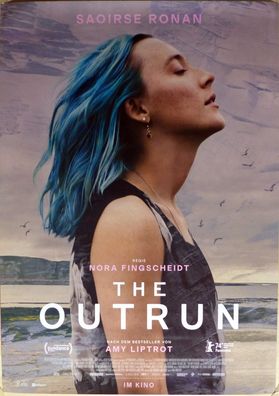 The Outrun - Original Kinoplakat A0 - Saoirse Ronan, Paapa Essiedu - Filmposter