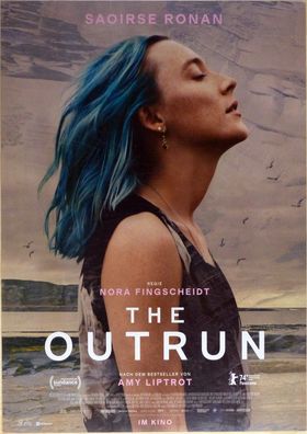 The Outrun - Original Kinoplakat A1 - Saoirse Ronan, Paapa Essiedu - Filmposter