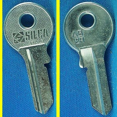 Silca AB12R - Schlüsselrohling für verschiedene Abus Kleinzylinder