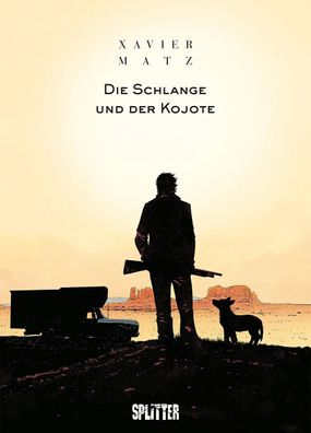 Die Schlange und der Kojote | Xavier Matz | Buch | 144 S. | Deutsch | 2023