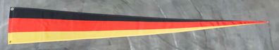 Fahne Flagge Deutschland Wimpel - 38 x 250 cm