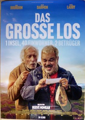 Das grosse Los - Original Kinoplakat A0 - Didier Bourdon, Gérard Darmon - Filmposter