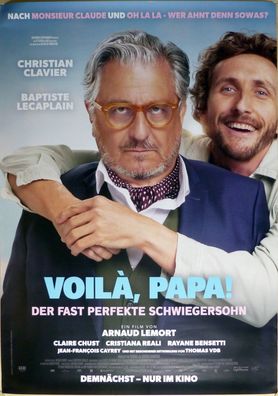 Voilà, Papa! - Original Kinoplakat A0 - Christian Clavier - Filmposter