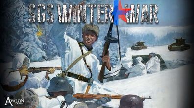 SGS Winter War (PC-MAC, 2020, Nur der Steam Key Download Code) Keine DVD, Keine CD