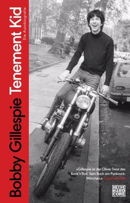 Tenement Kid | Die Autobiografie | Bobby Gillespie | Buch | 519 S. | Deutsch