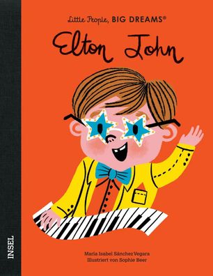 Elton John | María Isabel Sánchez Vegara | Buch | 32 S. | Deutsch | 2021