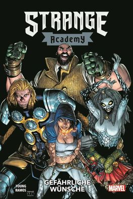 Strange Academy | Bd. 3: Gefährliche Wünsche | Skottie Young (u. a.) | Buch