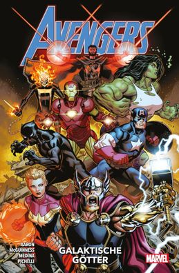 Avengers - Neustart | Bd. 1: Galaktische Götter | Jason Aaron (u. a.) | Buch