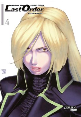 Battle Angel Alita - Last Order - Perfect Edition 4 | Yukito Kishiro | Buch