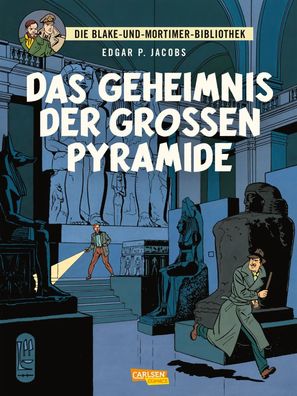 Blake und Mortimer Bibliothek 2: Das Geheimnis der großen Pyramide | Jacobs