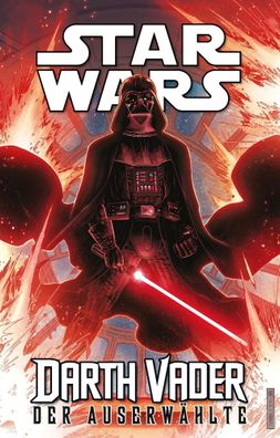 Star Wars Comics - Darth Vader (Ein Comicabenteuer): Der Auserwählte | Buch
