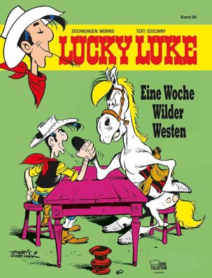 Lucky Luke 66 - Eine Woche Wilder Westen | Morris (u. a.) | Buch | Lucky Luke
