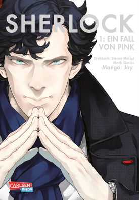 Sherlock 01 | Ein Fall von Pink | Jay. (u. a.) | Taschenbuch | Sherlock | 212 S