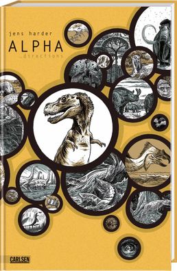 Alpha | Directions | Jens Harder | Buch | Die große Erzählung | Lesebändchen