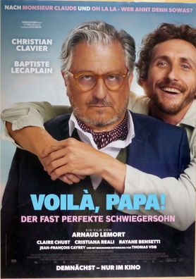 Voilà, Papa! - Original Kinoplakat A1 - Christian Clavier - Filmposter