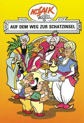 Ritter Runkel 08. Auf dem Weg zur Schatzinsel | Hannes Hegen | Buch | 148 S