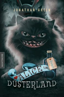 Alice im Düsterland - Ein Fantasy-Spielbuch | Jonathan Green | Buch | 400 S