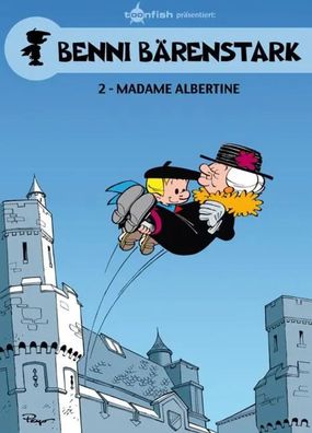 Benni Bärenstark 02. Madame Albertine | Peyo | Buch | 48 S. | Deutsch | 2025
