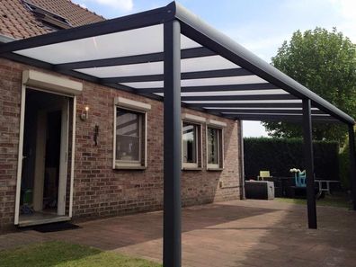 SMART Terrassendach Bausatz 300cm Tiefe