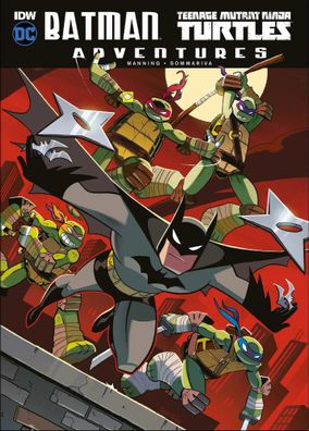 Batman Adventures/Teenage Mutant Ninja Turtles | Matthew K. Manning | Buch