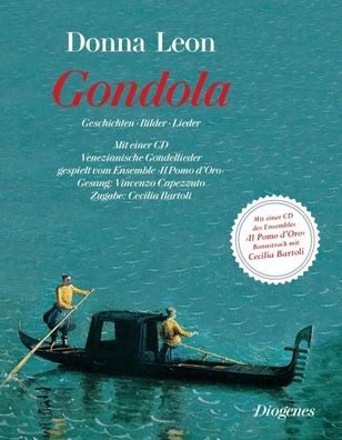 Gondola | Geschichten, Bilder und Lieder | Donna Leon | Buch | 140 S. | Deutsch