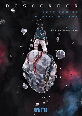 Descender 04. Orbitalmechanik | Orbitalmechanik | Jeff Lemire | Buch | Descender