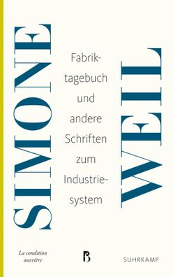 Fabriktagebuch | Simone Weil | Taschenbuch | Französische Bibliothek (Suhrkamp)