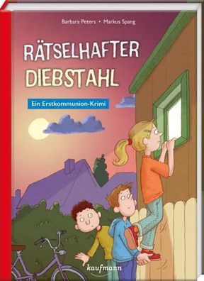 Rätselhafter Diebstahl | Ein Erstkommunion-Krimi | Barbara Peters | Buch | 96 S