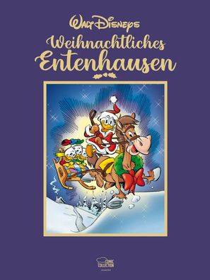 Walt Disneys Weihnachtliches Entenhausen | Walt Disney | Buch | 176 S. | Deutsch
