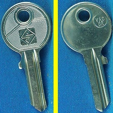 Silca VAC8R Schlüsselrohling - für Verschiedene Vachette Zylinder