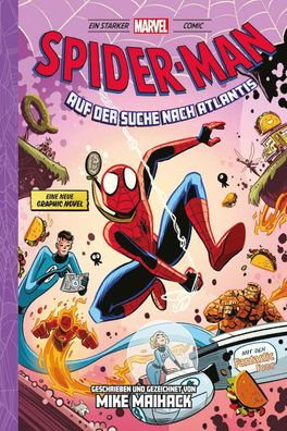 Spider-Man: Auf der Suche nach Atlantis | Mike Maihack | Taschenbuch | 100 S
