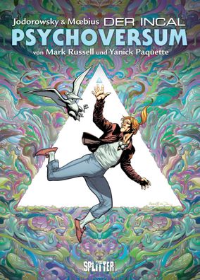 Der Incal: Psychoversum | Mark Russell | Buch | 128 S. | Deutsch | 2024