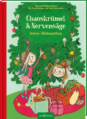 Chaoskrümel & Nervensäge feiern Weihnachten (Chaoskrümel & Nervensäge 4) | Buch