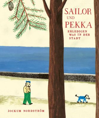 Sailor und Pekka erledigen was in der Stadt | Jockum Nordström | Buch | 44 S