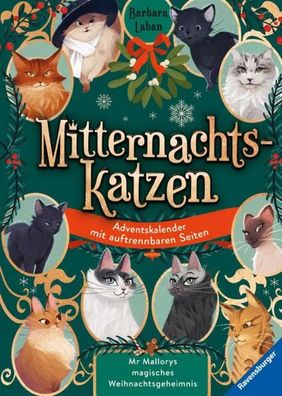 Mitternachtskatzen: Mr Mallorys magisches Weihnachtsgeheimnis. | Barbara Laban