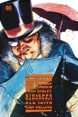 Batman - One Bad Day: Der Pinguin | John Ridley (u. a.) | Buch | 76 S. | Deutsch