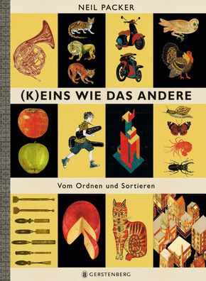K)eins wie das Andere | Vom Ordnen und Sortieren | Neil Packer | Buch | 48 S