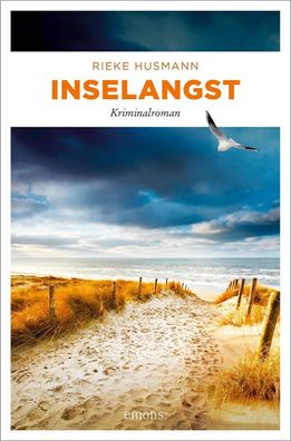 Inselangst | Kriminalroman | Rieke Husmann | Taschenbuch | Hella Brandt | 240 S