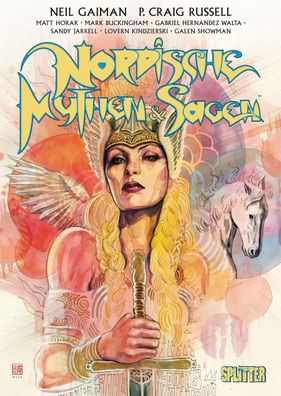 Nordische Mythen und Sagen (Graphic Novel). Band 2 | Neil Gaiman | Buch | 152 S