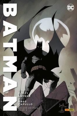 Batman von Scott Snyder und Greg Capullo (Deluxe Edition) | Bd. 2 (von 2) | Buch